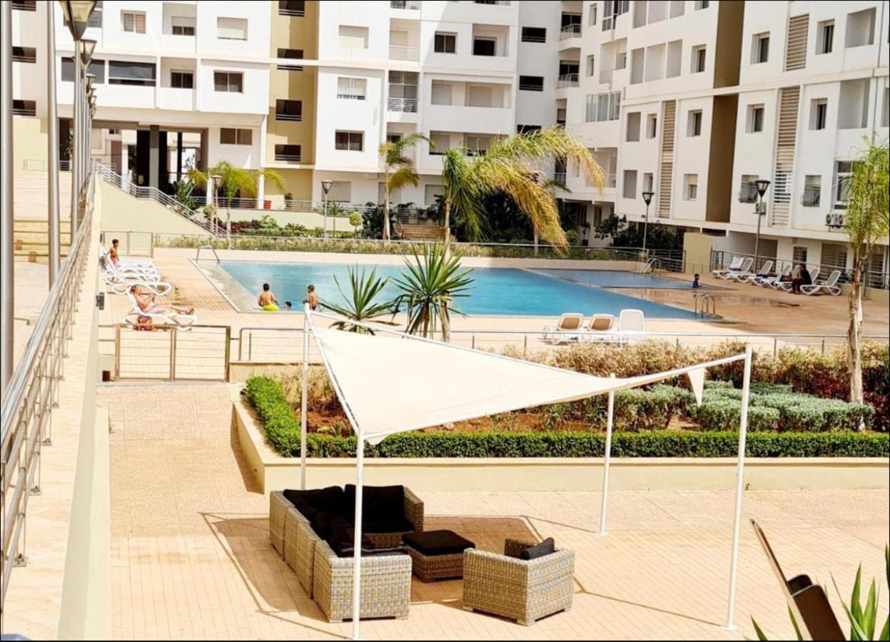 Nice Little Apartment With Swimming Pool 아가디르 외부 사진